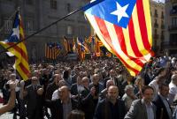 Мэры 700 городов Каталонии вышли на марш в поддержку референдума