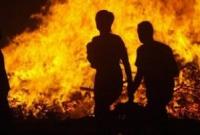 Пострадавшая при пожаре в "Виктории" вытянула из горящего дома 8 детей
