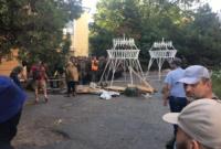 Серьезно пострадавших в столкновениях под судом в Одессе нет - полиция