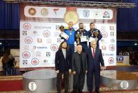 Украинцы завоевали ряд медалей на турнире по борьбе в Минске