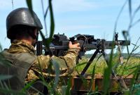 За день в АТО двое украинских военных получили ранения