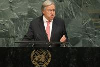 Генсек ООН предостерег от угрозы войны с КНДР