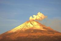 Землетрясение в Мексике разбудило вулкан Попокатепетль