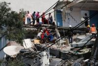 Как минимум 149 человека погибли в результате разрушительного землетрясения в Мексике (видео)