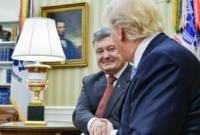 Трамп поддержал предложение Украины о миротворческой миссии ООН на Донбассе - Порошенко