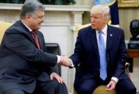 Порошенко и Трамп подробно обсудили экономическое сотрудничество