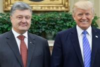Порошенко: Украина и США имеют общее видение качества сотрудничества по безопасности