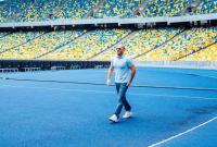 Джейсон Стэтхэм приехал на съемки в Киев
