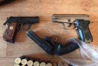 Правоохранители в Киеве разоблачили группу торговцев оружием и боеприпасами