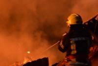 В Донецкой области из-за пожара на складах боеприпасов эвакуировали 30 местных жителей