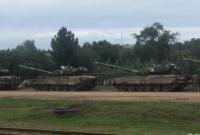 Российские военные утопили танк на учениях в Беларуси – СМИ