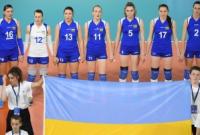 Сборная Украины уступила во второй игре на ЧЕ по женскому волейболу