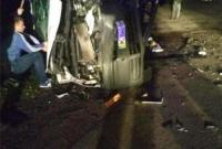Четыре человека пострадали в результате столкновения микроавтобусов на Волыни