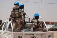 В Мали в результате взрыва погибли трое миротворцев ООН