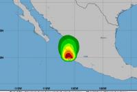 У побережья Мексики сформировался тропический шторм "Пилар"