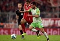 "Бавария" сыграла вничью в поединке Бундеслиги с "Вольфсбургом"