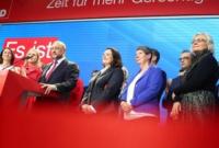 Шульц заявил о завершении коалиции с партией Меркель
