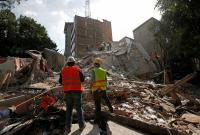 Число жертв землетрясения в Мексике возросло до 319