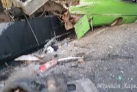 В Харьковской области пассажирский автобус врезался в столб, 23 пострадавших