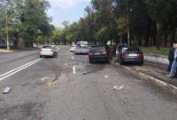 Полицейский BMW X5 попал в ДТП в Днепре: погиб человек