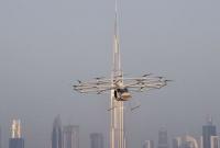 В Дубае состоялся первый полет беспилотного такси