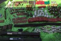 В течение 20 дней полиция изъяла более 600 единиц незаконного оружия
