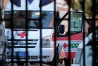 Грузовик в Китае протаранил микроавтобус, 12 человек погибли