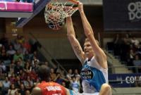 Пустовой провел результативный матч в чемпионате Испании по баскетболу