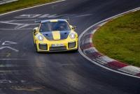 Мощнейший Porsche 911 установил рекорд Нюрбургринга (видео)