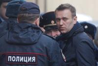 В Москве задержали оппозиционера Навального перед митингом