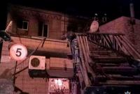 Полиция задержала хозяйку сгоревшего хостела в Запорожье