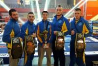 Украинские кикбоксеры завоевали ряд медалей на турнире в Чехии