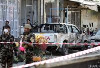В Афганистане смертник напал на мечеть, погибли шесть человек