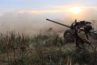 Штаб: Боевики девять раз открывали огонь, один боец ВСУ ранен