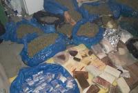 В Запорожье задержали наркобарона: полиция изъяла наркотики на 20 млн грн
