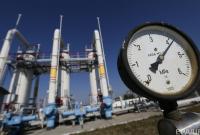 Украина значительно увеличила импорт газа в январе