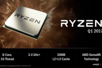 Первая волна AMD Ryzen будет состоять из трёх моделей