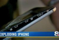 В США iPhone 6 Plus вспыхнул во время подзарядки (видео)