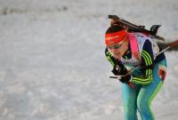 Украинская биатлонистка выиграла "серебро" на Всемирной Универсиаде-2017