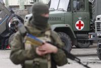 За прошедшие сутки в зоне АТО погибли трое украинских военных, 18 ранены