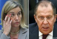 Лавров и Могерини обсудили ситуацию в Украине и Сирии - МИД РФ