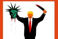 Обложка Spiegel с Трампом и головой статуи Свободы вызвала скандал