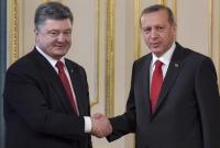 Президент Турции посетит Украину в ближайшие месяцы