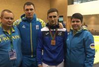 Украинский дзюдоист Хомула завоевал бронзу на Кубке Европы