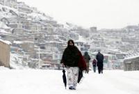 Из-за снегопада в Афганистане погибли 19 человек