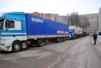 Житомирская область отправила в Авдеевку 100 тонн гуманитарной помощи
