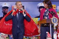 Б.Обама за последний год президентства получил подарков на 30 тыс. долл. - СМИ