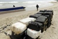 Волны выбросили на берег Англии мешки с 360 кг кокаина