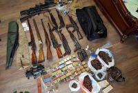 На Хмельнитчине полицейские обнаружили и изъяли арсенал оружия