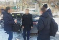 Прокурора Днепропетровской местной прокуратуры поймали на взяточничестве
